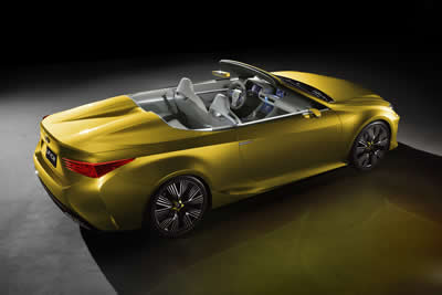 Lexus LF C2 2+2 Roadster Concept 